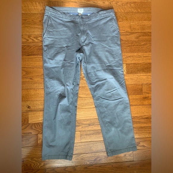 PreLoved Dockers Men's Gray Chinos 38x30 - Picture 1 of 5